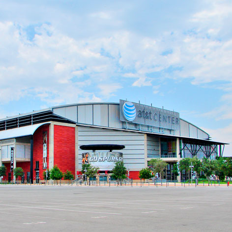 The San Antonio AT&T Center