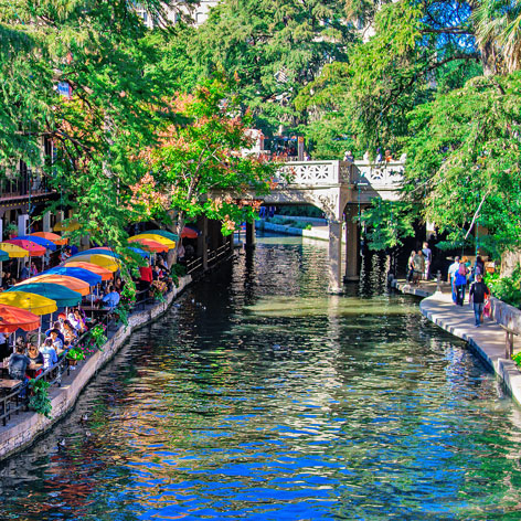 The River Walk of San Antonio